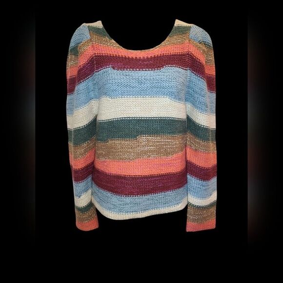 Dear John Colorful Knit Sweater - Picture 1 of 9